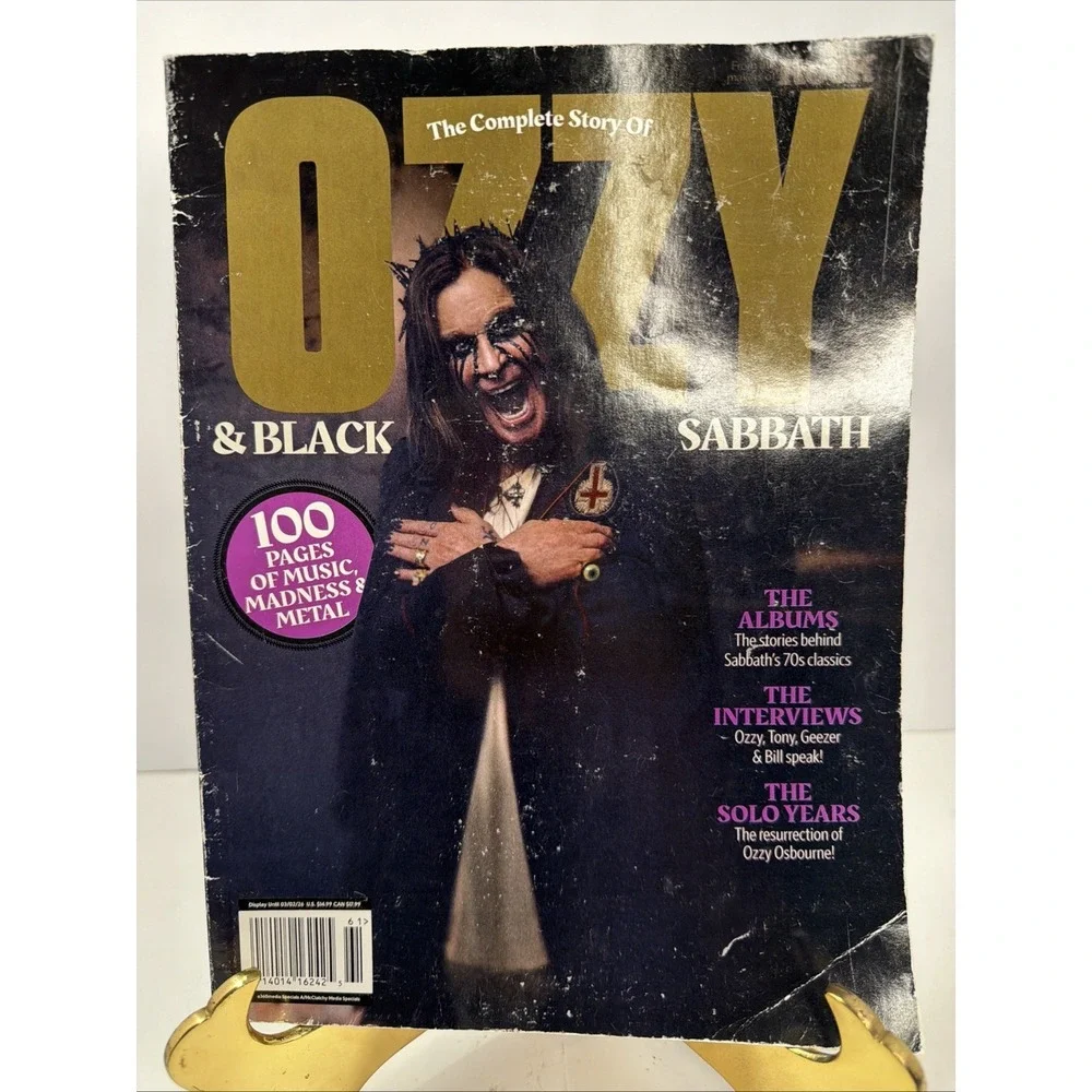 The Complete Story of Ozzy & Black Sabbath by Ozzy Osbourne